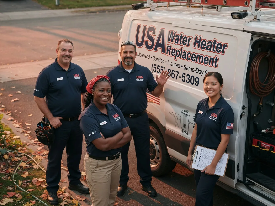 Water Heater Replacement company in Cucumber, WV